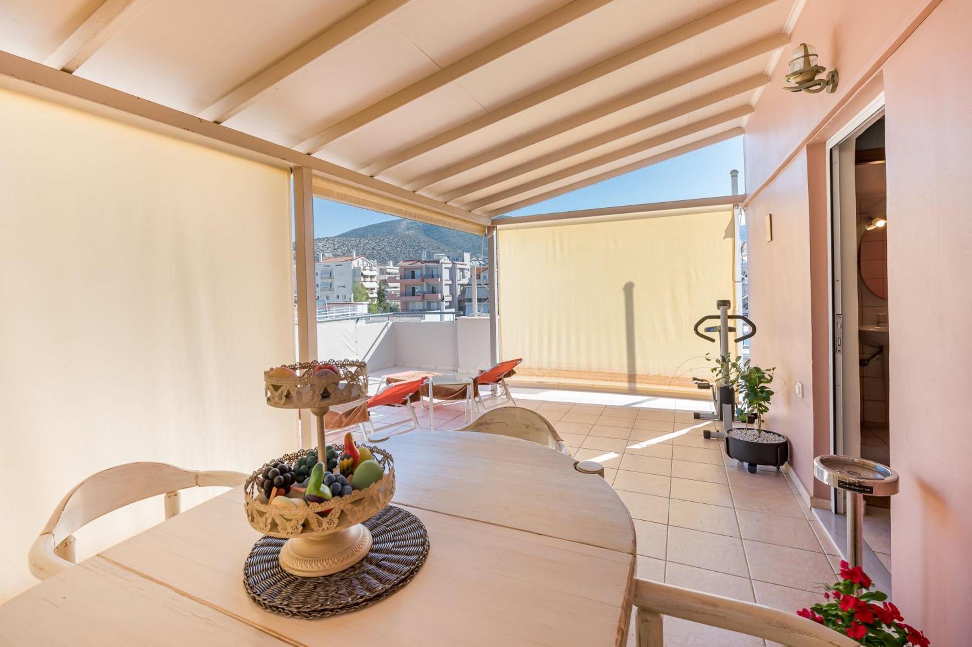 Glyfada'S Cosy Apartments Афины Экстерьер фото